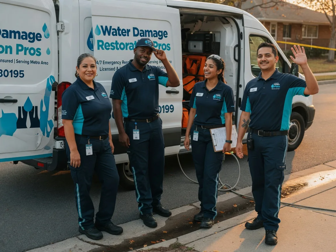 Water Damage Restoration company in Cornucopia, WI